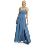 Reduzierte Blaue Elegante Vera Mont Festliche Kleider für Damen Größe M zur Hochzeit 