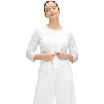 Reduzierte Offwhitefarbene Vera Mont Brautmode & Hochzeitsmode aus Polyester für Damen Größe M 