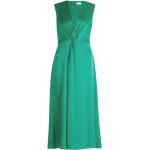 Reduzierte Grüne Elegante Vera Mont Midi V-Ausschnitt Cocktailkleider für Damen Größe XXL 