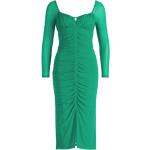 Reduzierte Grüne Elegante Vera Mont Midi Cocktailkleider mit Reißverschluss für Damen Größe L 