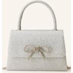 Silberne Vera Mont Damenhandtaschen aus Textil 