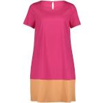 Reduzierte Pinke Halblangärmelige Vera Mont Mini Minikleider & kurze Kleider mit Knopf aus Baumwollmischung für Damen Größe M 