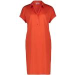 Rote Halblangärmelige Vera Mont Mini Minikleider & kurze Kleider aus Baumwollmischung für Damen Größe L 