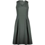 Reduzierte Grüne Ärmellose Vera Mont Mini V-Ausschnitt Minikleider & kurze Kleider mit Reißverschluss aus Polyamid für Damen 