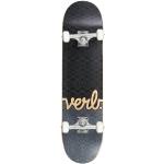 Verb Waves Skateboard Komplettboard schwarz 8'
