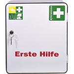 Weiße Ede Medizinschränke & Erste Hilfe Schränke aus Stahl mit Schublade Breite 300-350cm, Höhe 350-400cm, Tiefe 0-50cm 