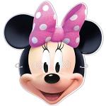 Bunte Entenhausen Minnie Maus Masken für Kinder 