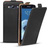Schwarze Samsung Galaxy S3 Cases Art: Flip Cases mit Bildern aus Silikon klappbar 