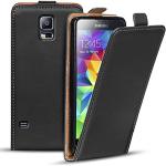 Schwarze Samsung Galaxy S5 Cases Art: Flip Cases mit Bildern aus Silikon 