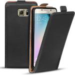 Schwarze Samsung Galaxy S6 Edge Cases Art: Flip Cases mit Bildern aus Silikon klappbar 