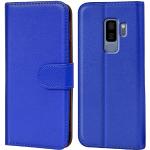 Blaue Samsung Galaxy S9+ Cases Art: Flip Cases mit Bildern aus Leder 