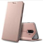 Goldene Samsung Galaxy A6 Plus Hüllen 2018 Art: Flip Cases mit Bildern aus Silikon für Herren 