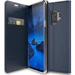 Blaue Samsung Galaxy S9 Hüllen Art: Flip Cases mit Bildern aus Silikon für Herren 