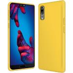 Gelbe Elegante Huawei P20 Hüllen mit Bildern aus Silikon stoßfest 
