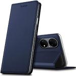 Blaue Huawei P50 Pro Hüllen Art: Flip Cases mit Bildern aus Silikon für Herren 