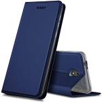 Blaue Nokia 1.3 Hüllen Art: Flip Cases mit Bildern aus Silikon für Herren 