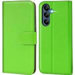 Grüne Samsung Galaxy A15 Hüllen Art: Flip Cases mit Bildern aus Silikon 