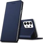 Reduzierte Blaue Samsung Galaxy A52 Hüllen Art: Flip Cases mit Bildern aus Silikon für Herren 