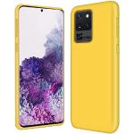 Gelbe Elegante Samsung Galaxy S20 Cases mit Bildern aus Silikon stoßfest 