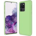 Grüne Elegante Samsung Galaxy S20 Cases mit Bildern aus Silikon stoßfest 