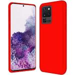 Rote Elegante Samsung Galaxy S20 Cases mit Bildern aus Silikon stoßfest 