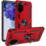 Rote Samsung Galaxy S20+ Cases mit Bildern mit Knopf 