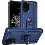 Blaue Samsung Galaxy S20 Cases mit Bildern mit Knopf 
