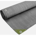 Reduzierte Graue Balkonsichtschutz aus Aluminium 
