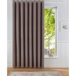 Reduzierte Unifarbene Moderne My Home Raumteiler Vorhänge aus Textil blickdicht 