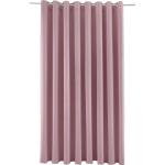 Reduzierte Rosa Unifarbene Moderne My Home Raumteiler Vorhänge aus Textil blickdicht 