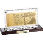 Vergoldete Banknoten-Replik 1000 Schweizer Franken