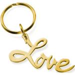 Goldene Elegante Schlüsselanhänger & Taschenanhänger aus vergoldet für Damen 