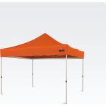 BRIMO Verkaufsstand 3x3m - ohne 3 Wänden - Orange - orange Polyester SO ECO 3x3 Orange