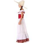 Rote Mexikaner-Kostüme aus Polyester für Kinder 