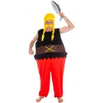 Reduzierte Bunte Asterix & Obelix Faschingskostüme & Karnevalskostüme aus Polyester für Herren Größe L 