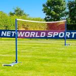 Vermont Badminton Netz und Pfosten – Stahlpfosten