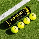 Vermont Klassische Tennisbälle – ITF-genehmigte Bä