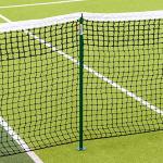 Vermont Tennisnetz Einzelne-Stöcke (Paar) – 1,07m