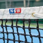 Tennisnetze für Einzel-Tennis 10m lang – eine Auswahl von Zwei (3,5mm Tennisnetz - 9kg)