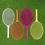 Vermont Tennisschläger für Kinder aus Plastik - 2X