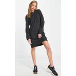 Reduzierte Schwarze Langärmelige Vero Moda Mini Minikleider & kurze Kleider für Damen Größe XS 