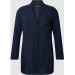 Marineblaue Vero Moda Blazermäntel aus Polyester für Damen Größe L Große Größen für den für den Herbst 