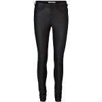 Reduzierte Schwarze Vero Moda Skinny Jeans aus Viskose für Damen Größe S 