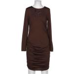 Reduzierte Braune Vero Moda Jerseykleider aus Jersey für Damen Größe XS 