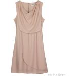 Rosa Ärmellose Vero Moda Wasserfall-Ausschnitt Sommerkleider für Damen Größe M für den für den Sommer 