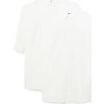 Weiße Langärmelige Vero Moda T-Shirts für Damen Größe XL Große Größen 