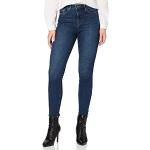 VERO MODA Damen Jeans 10193326 Medium Blue Denim Xs-30
