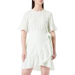 Reduzierte Pastellgrüne Kurzärmelige Vero Moda Damenshorts aus Polyamid Größe L 