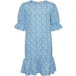Blaue Vero Moda Kinderkleider für Mädchen Größe 146 