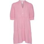 Reduzierte Pinke Vero Moda Kinderkleider für Mädchen Größe 134 